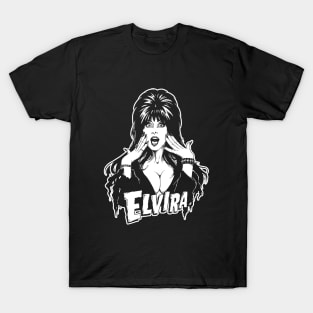 Screaming Elvira T-Shirt